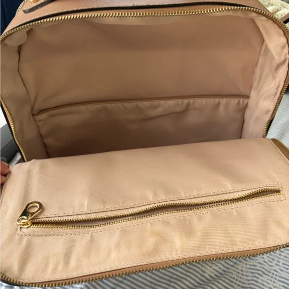 Calpak Caramel Laptop Backpack - Picture 5 of 6